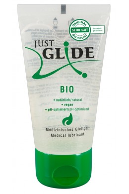 Lubrificante Just Glide Bio. 50 ml. Lubrificante Just Glide Bio. 50 ml.
