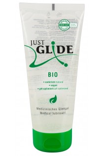 Lubrificante Just Glide Bio. 200 ml. Lubrificante Just Glide Bio. 200 ml.