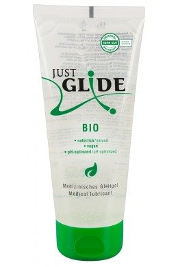 Lubrificante Just Glide Bio. 200 ml. Lubrificante Just Glide Bio. 200 ml.