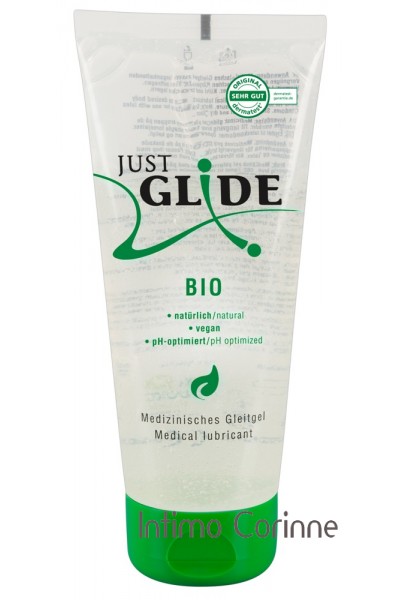 Lubrificante Just Glide Bio. 200 ml. Lubrificante Just Glide Bio. 200 ml.