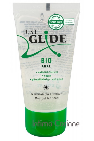Lubrificante Just Glide Bio Anal. 50 ml. Lubrificante Just Glide Bio Anal. 50 ml.