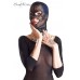 Maschera intera in pizzo. Maschera intera in pizzo.