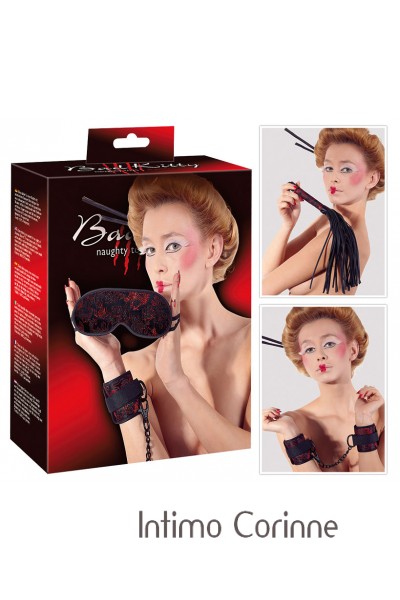 Set bondage orientale 3 pezzi. Set bondage orientale 3 pezzi.