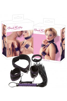 Set bondage nero/viola. Set bondage nero/viola.
