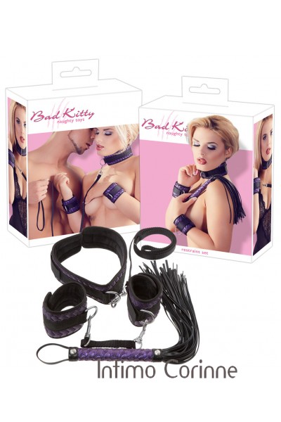 Set bondage nero/viola. Set bondage nero/viola.