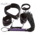 Set bondage nero/viola. Set bondage nero/viola.