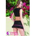 SUNSPICE - completo top, minigonna e G-string. SUNSPICE - completo top, minigonna e G-string.