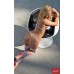 Softline - Reggiseno e perizoma in pizzo con aperture bianco Softline - Reggiseno e perizoma in pizzo con aperture bianco