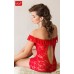 Softline - Chemise e perizoma Veronica. Rosso Softline - Chemise e perizoma Veronica. Rosso