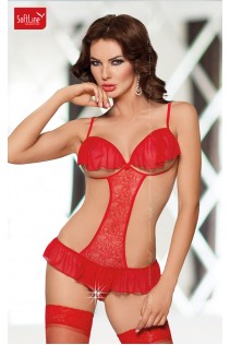 Softline - Body Orsola rosso Softline - Body Orsola rosso