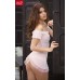 Softline - Chemise e perizoma Monica. Bianco Softline - Chemise e perizoma Monica. Bianco