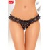 Softline - Tanga in pizzo con merletti e fiocchetto. Softline - Tanga in pizzo con merletti e fiocchetto.