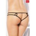 Softline - Slip aperto con rosa ricamata. Softline - Slip aperto con rosa ricamata.