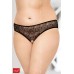Softline - Mutandine aperte in pizzo. Nero Softline - Mutandine aperte in pizzo. Nero