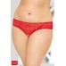 Softline - Mutandine aperte in pizzo. Rosso XL Softline - Mutandine aperte in pizzo. Rosso XL