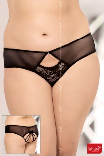 Softline - Slip con stringature posteriori. Softline - Slip con stringature posteriori.