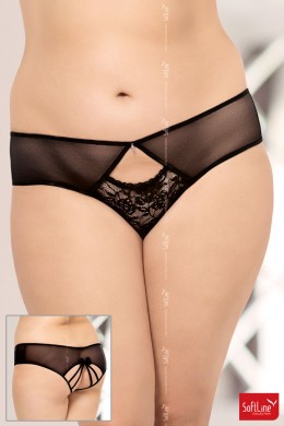 Softline - Slip con stringature posteriori. Softline - Slip con stringature posteriori.