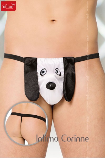Softline - Perizoma uomo cagnolino. Softline - Perizoma uomo cagnolino.