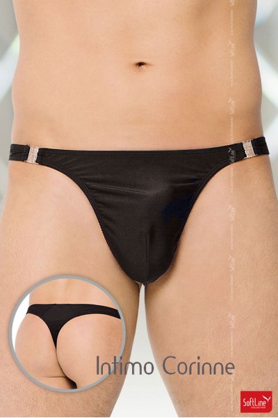Tanga con apertura laterale Tanga con apertura laterale