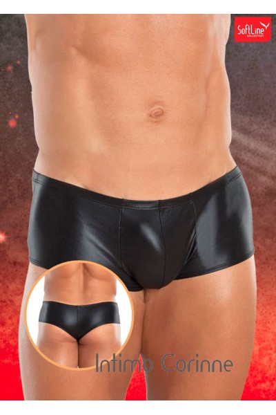 Boxer nero lucido Boxer nero lucido