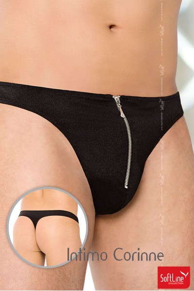 Softline - Tanga uomo con cerniera Softline - Tanga uomo con cerniera