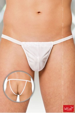 Slip jockstrap bianco Slip jockstrap bianco
