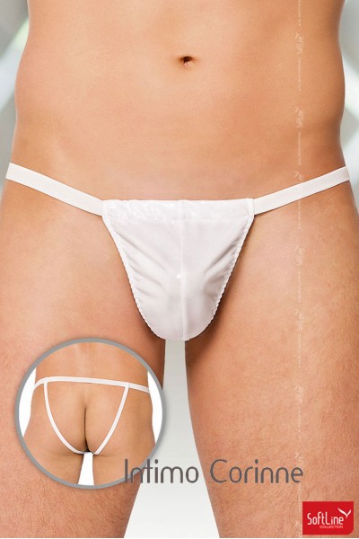 Slip jockstrap bianco Slip jockstrap bianco