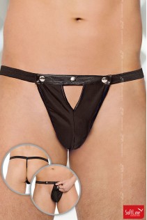 Softline - Tanga uomo con bottoncini a pressione Softline - Tanga uomo con bottoncini a pressione