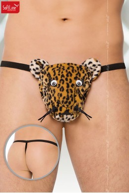 Softline - Perizoma uomo con tigre. Softline - Perizoma uomo con tigre.