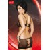 Jolie - Reggiseno e minigonna con aperture. Jolie - Reggiseno e minigonna con aperture.