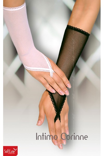 Softline - Guanti infradito a rete
