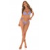 Bikini set 2 pezzi brasiliana con glitter. LILLA Bikini set 2 pezzi brasiliana con glitter. LILLA