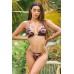 Top bikini a triangolo Koucla con volant. Leopardato. Top bikini a triangolo Koucla con volant. Leopardato.