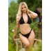 Reggiseno bikini Koucla con lurex. NERO Reggiseno bikini Koucla con lurex. NERO