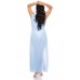 Vestaglia copricostume in Chiffon Azzurro