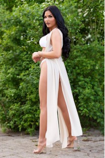 Copricostume sexy in chiffon. Beige Copricostume sexy in chiffon. Beige