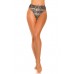 Slip bikini a vita alta pitonato. Slip bikini a vita alta pitonato.