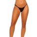 Tanga bikini brasiliano KouCla nero. Tanga bikini brasiliano KouCla nero.