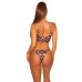 Tanga bikini brasiliano KouCla leopardato. Tanga bikini brasiliano KouCla leopardato.