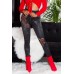 eggings Jeanslook con stampa floreale. NERO eggings Jeanslook con stampa floreale. NERO