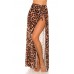 Gonna/copricostume in tulle KouCla leopardato. Gonna/copricostume in tulle KouCla leopardato.