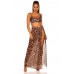 Gonna/copricostume in tulle KouCla leopardato. Gonna/copricostume in tulle KouCla leopardato.