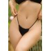 Tanga bikini da legare ai fianchi. Nero Tanga bikini da legare ai fianchi. Nero