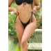 Tanga bikini brasiliana. Nero Tanga bikini brasiliana. Nero