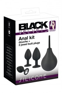 Kit 4 pezzi Black Velvets in silicone. Kit 4 pezzi Black Velvets in silicone.