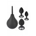 Kit 4 pezzi Black Velvets in silicone. Kit 4 pezzi Black Velvets in silicone.