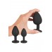 Kit 4 pezzi Black Velvets in silicone. Kit 4 pezzi Black Velvets in silicone.