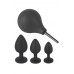 Kit 4 pezzi Black Velvets in silicone. Kit 4 pezzi Black Velvets in silicone.
