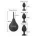 Kit 4 pezzi Black Velvets in silicone. Kit 4 pezzi Black Velvets in silicone.