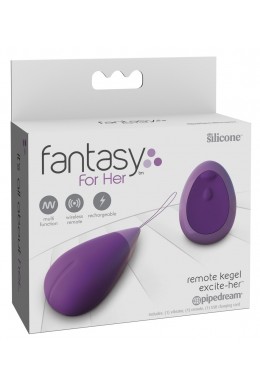 Ovetto wireless con ricarica USB e telecomando.